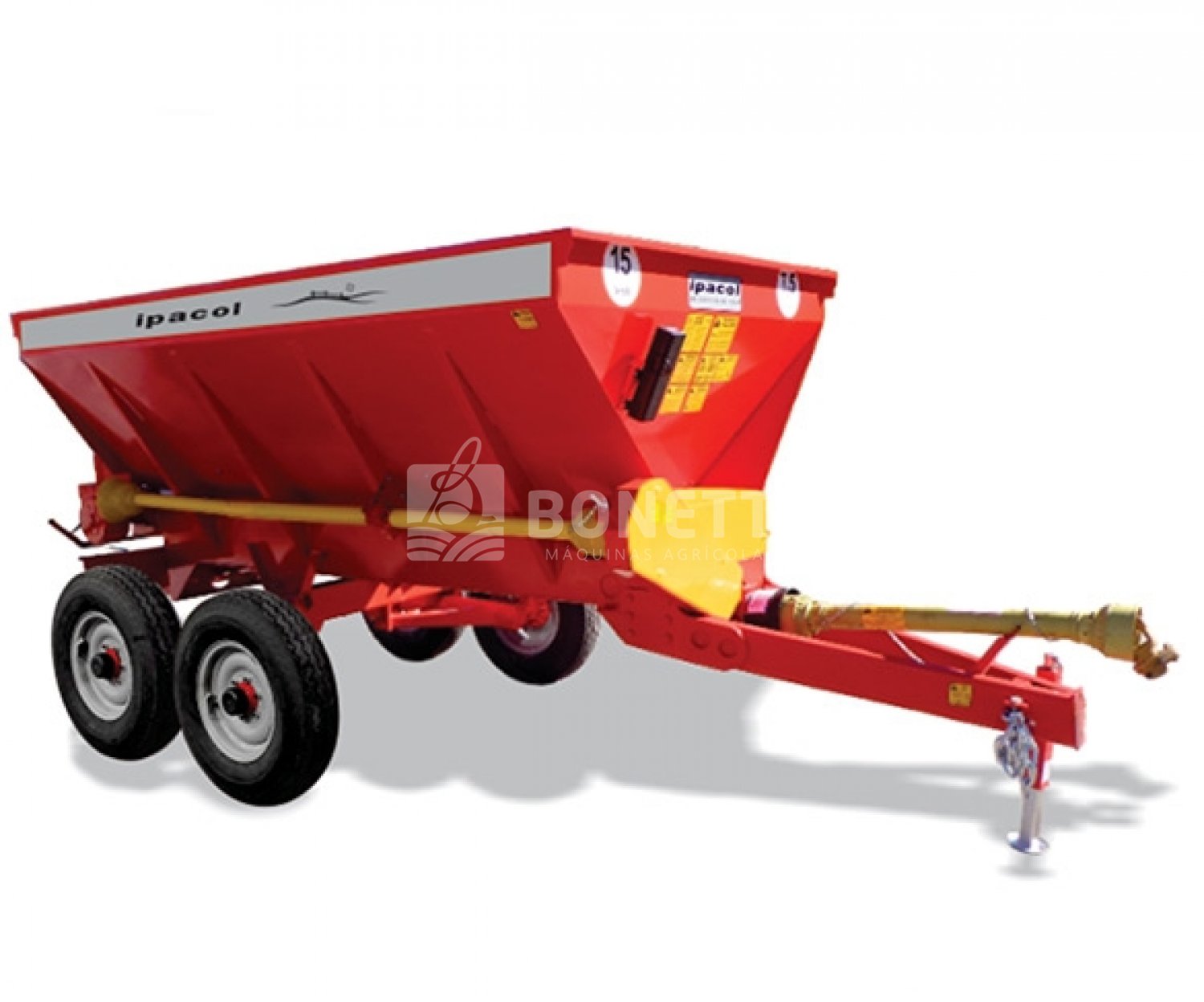 DISTRIBUIDOR DE ADUBO ORGÂNICO E CALCARIO