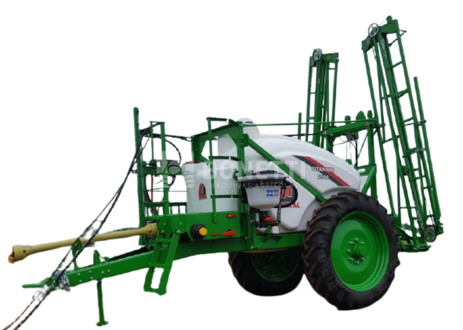 PULVERIZADOR DE ARRASTO MK 2500 ST NOVO