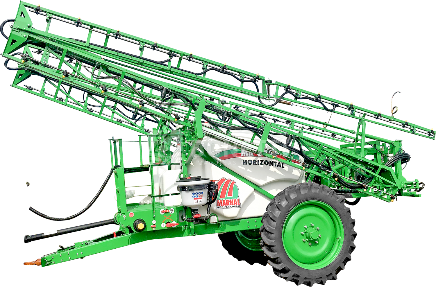 PULVERIZADOR DE ARRASTO MK 2500 NOVO