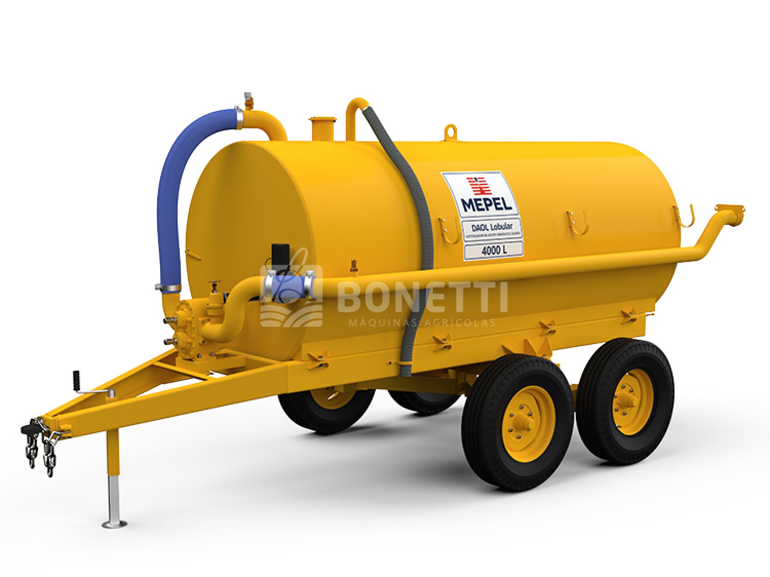 DISTRIBUIDOR DE ADUBO ORGÂNICO LIQUIDO
