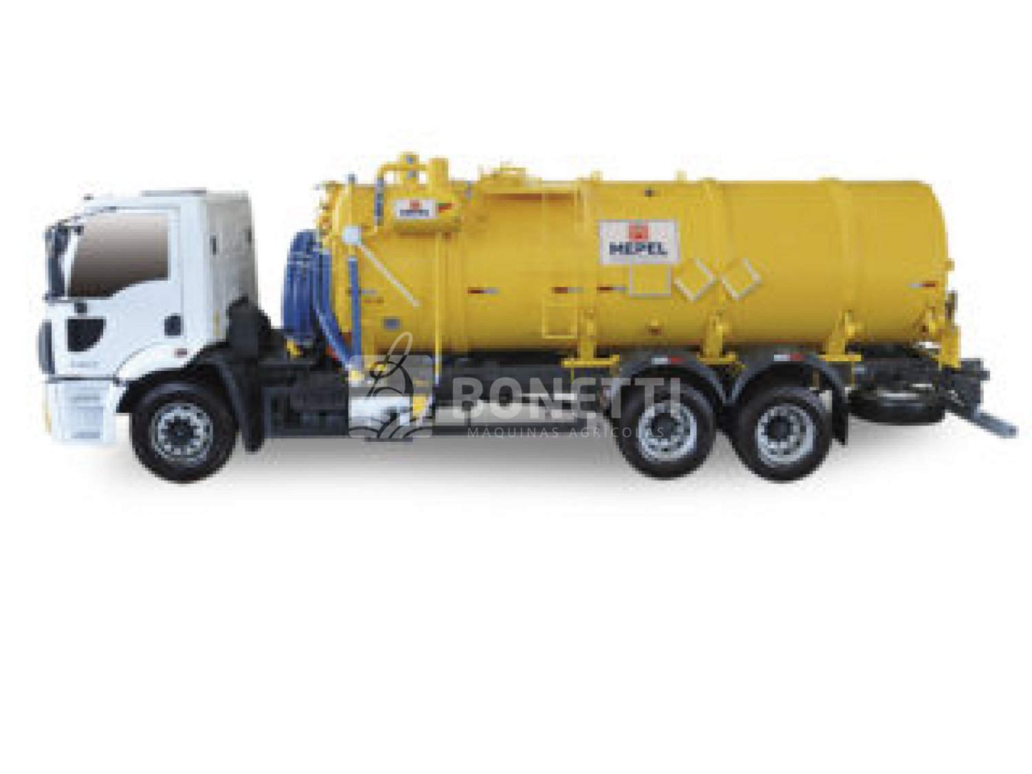 DISTRIBUIDOR DE ADUBO ORGÂNICO LIQUIDO LINHA RODOVIÁRIA