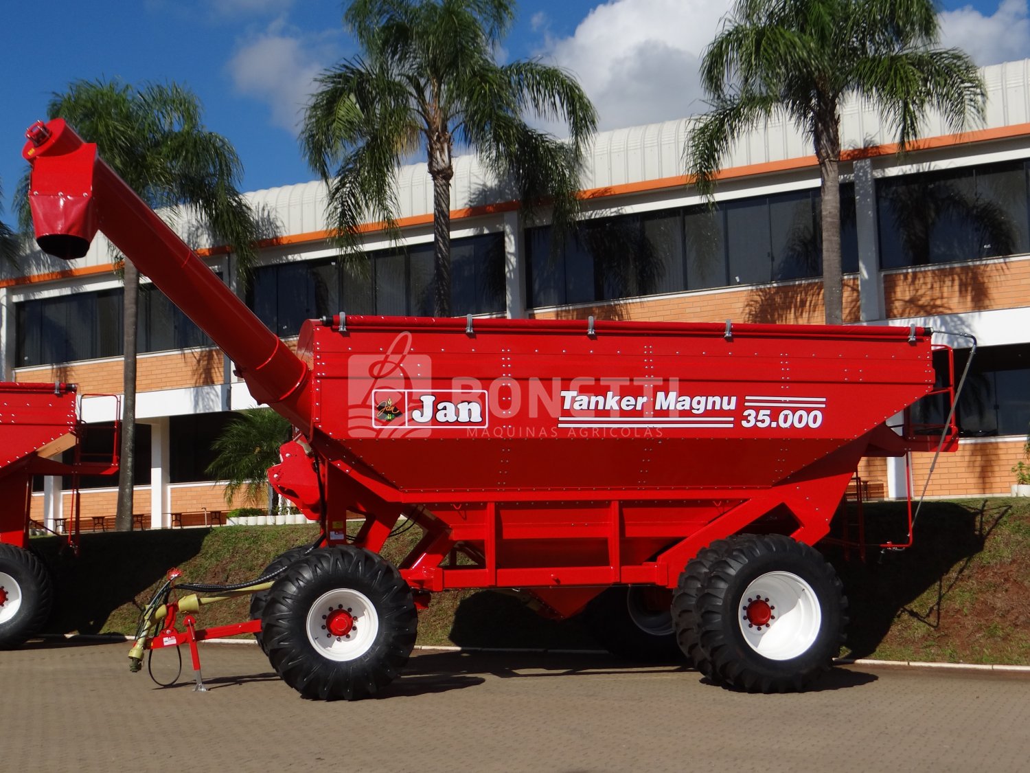 CARRETA GRANELEIRA