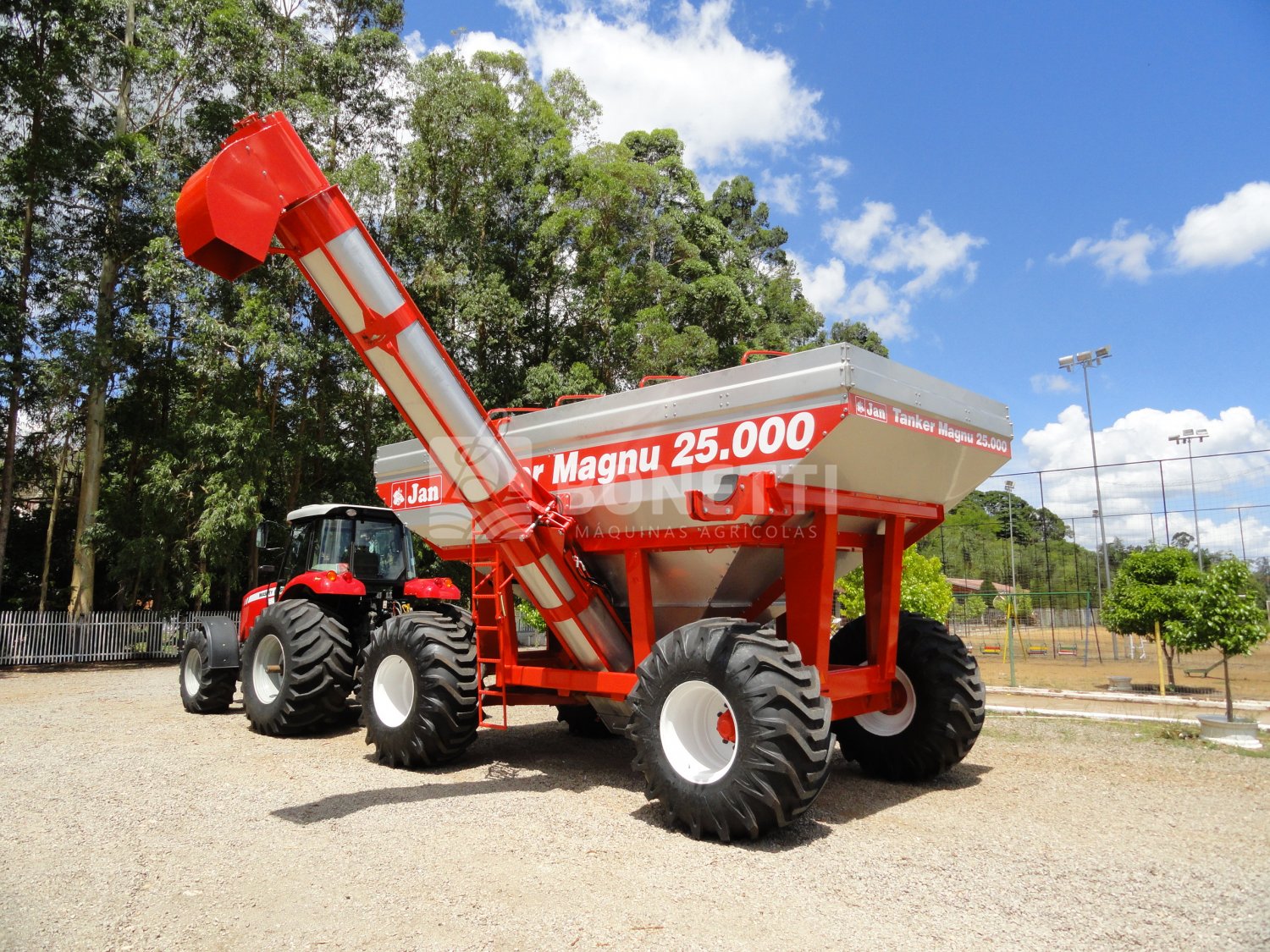 CARRETA GRANELEIRA