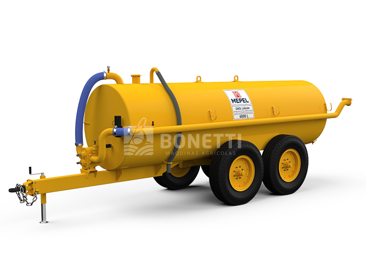 DISTRIBUIDOR DE ADUBO ORGÂNICO LIQUIDO