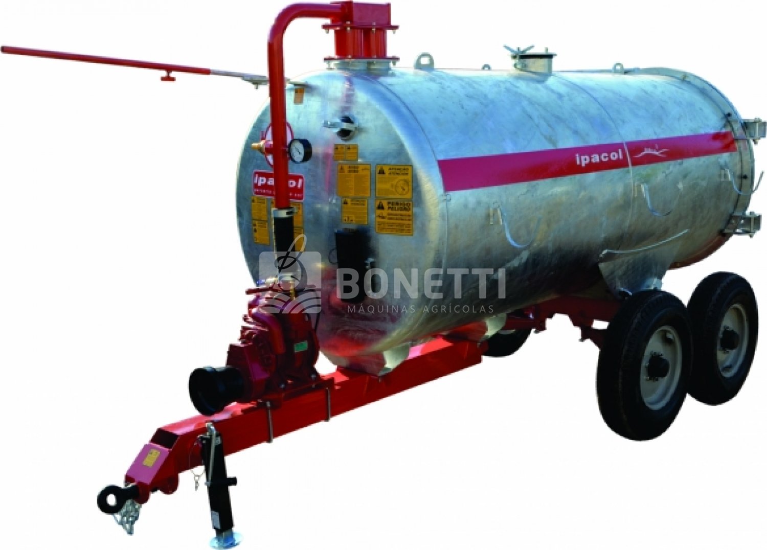 DISTRIBUIDOR DE ADUBO ORGÂNICO LIQUIDO 
