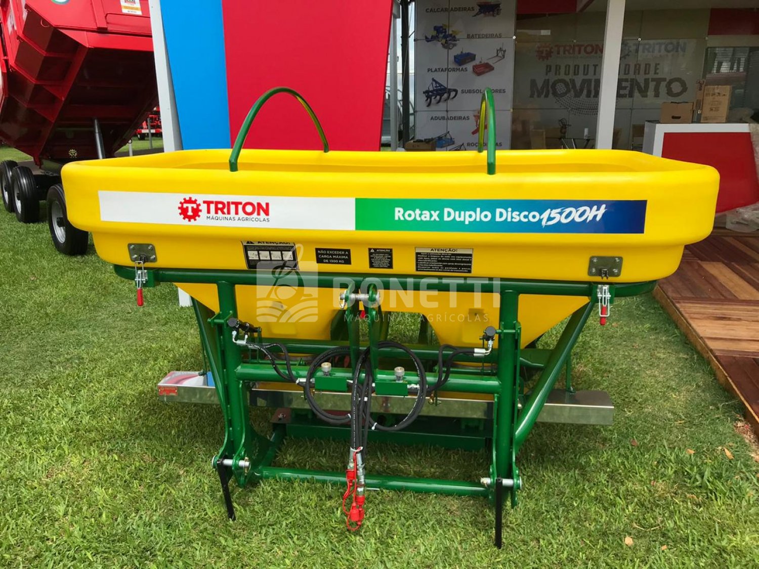 DISTRIBUIDOR DUPLO PY 1500H