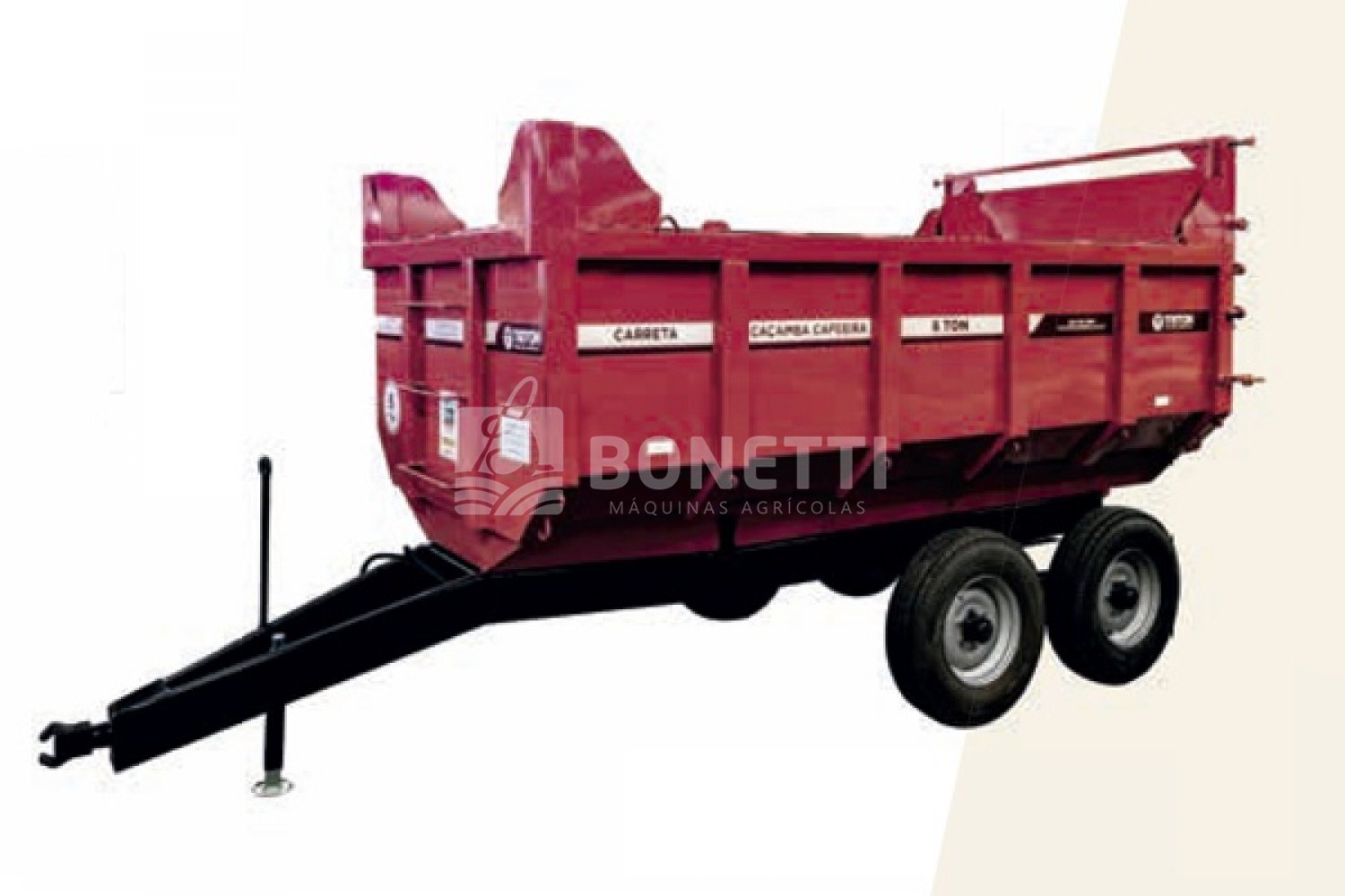 CARRETA METALICA CAÇAMBA 6T