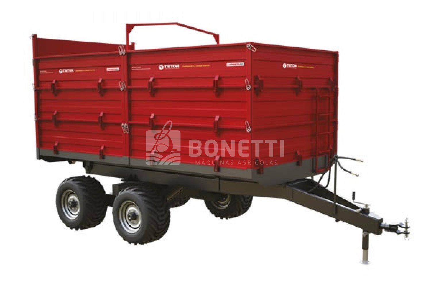 CARRETA METALICA 10T