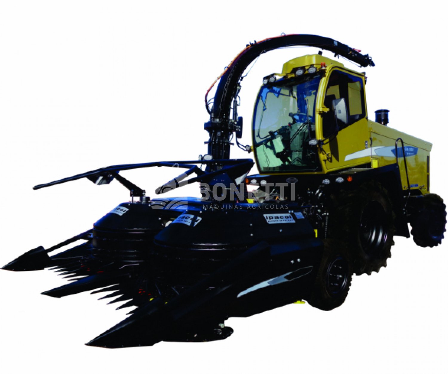 COLHEDORA DE FORRAGENS AUTOPROPELIDA