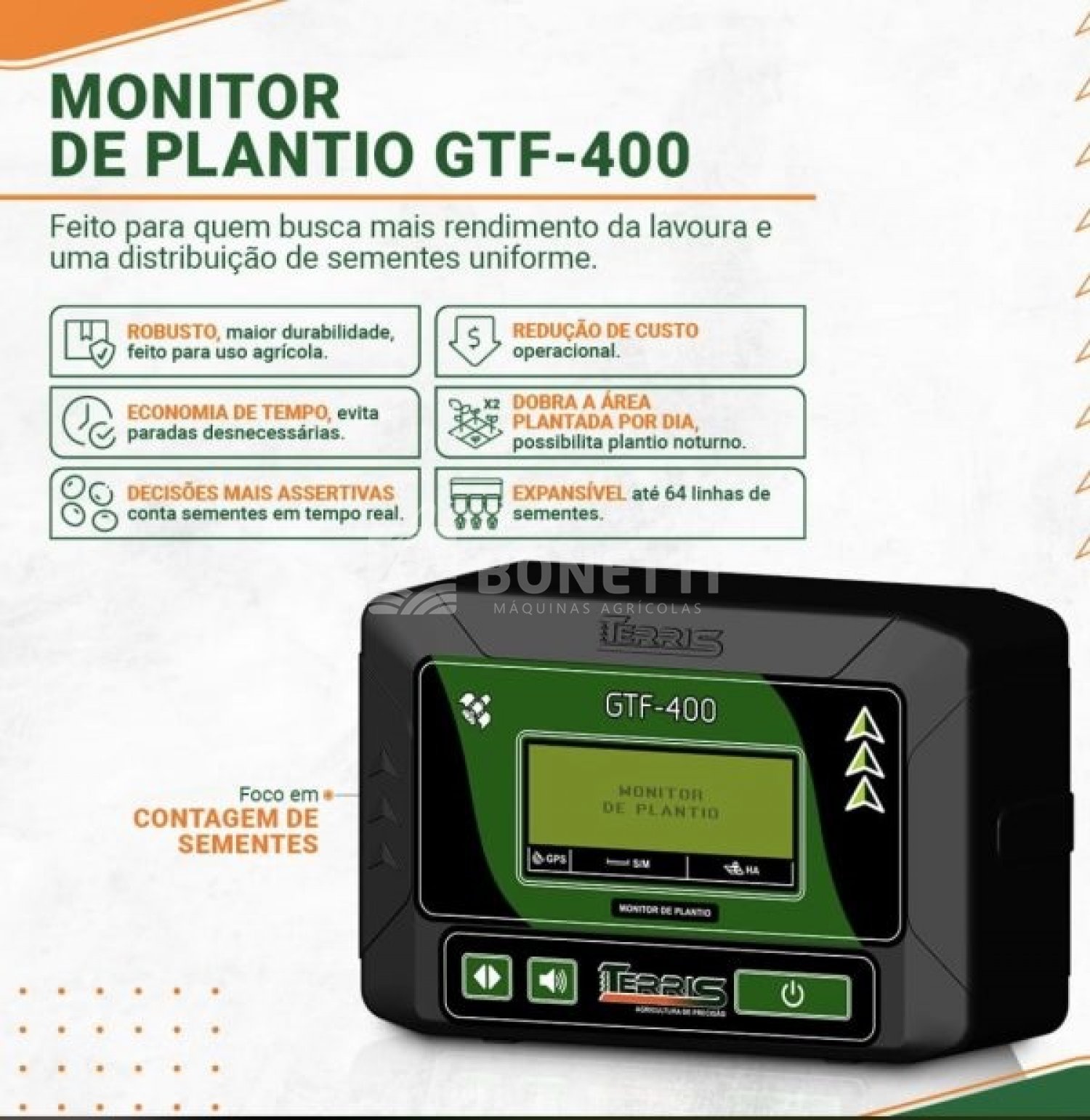 MONITOR DE PLANTIO
