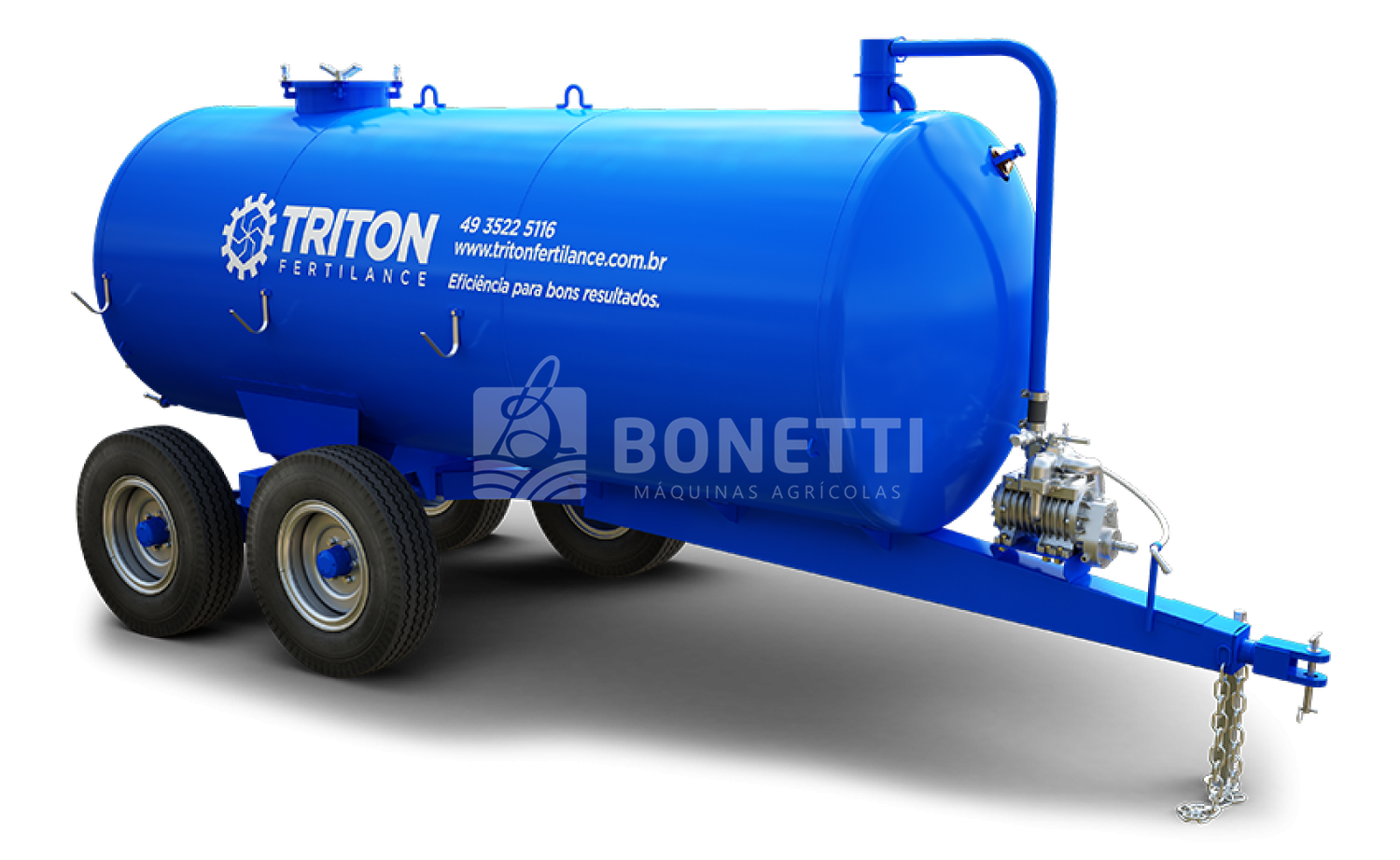 DISTRIBUIDOR DE ADUBO ORGÂNICO LIQUIDO