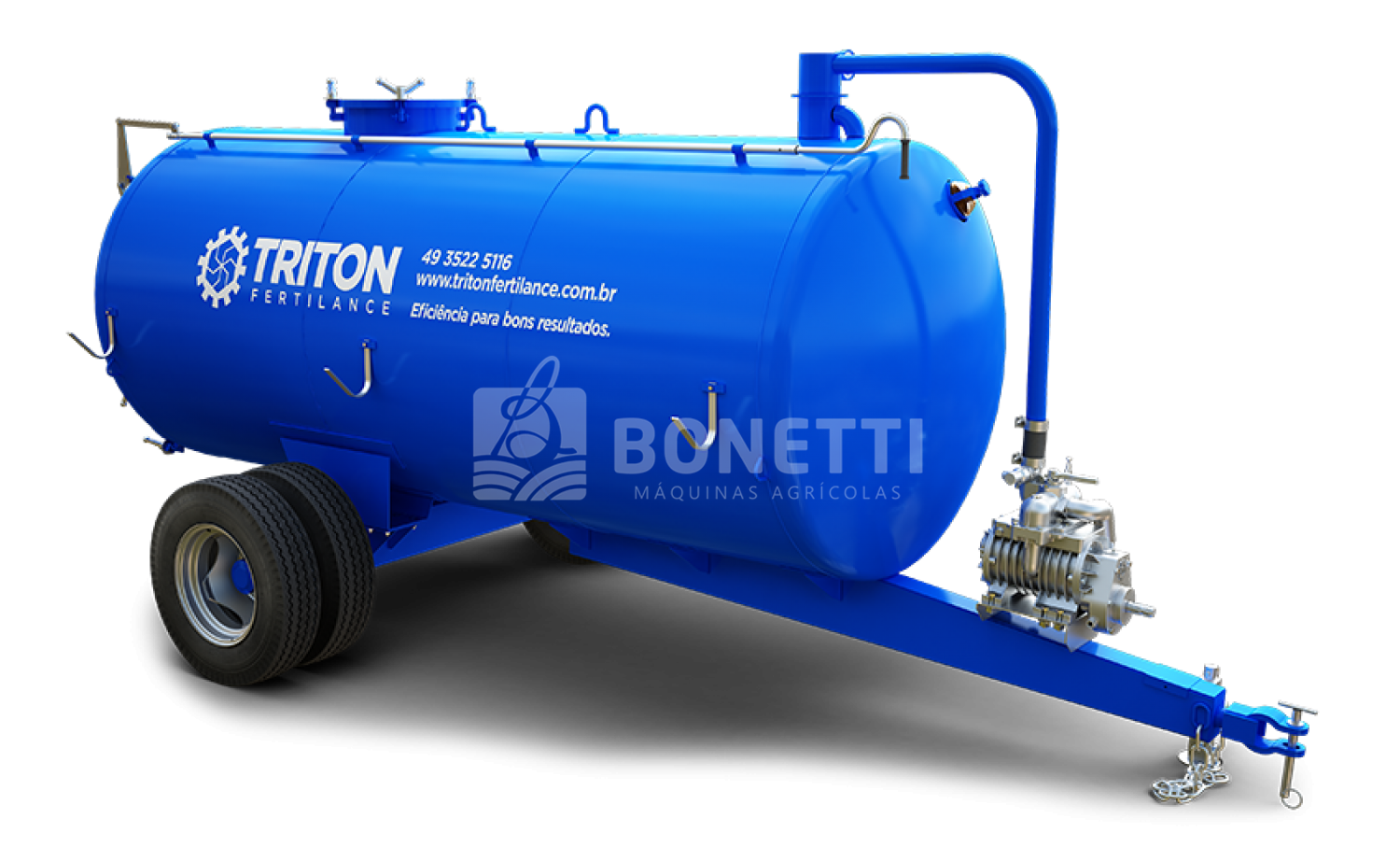 DISTRIBUIDOR DE ADUBO ORGÂNICO LIQUIDO