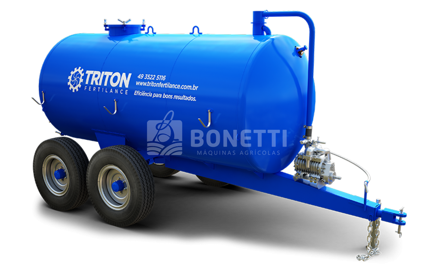 DISTRIBUIDOR DE ADUBO ORGÂNICO LIQUIDO