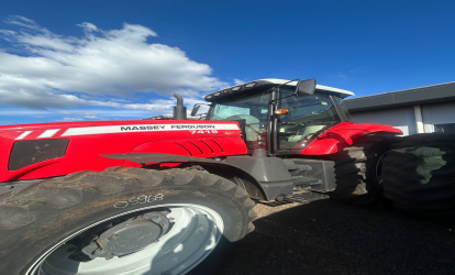 TRATOR MASSEY FERGUSON 7415 ANO 2012 FILIPADO TRASEIRO, USADO