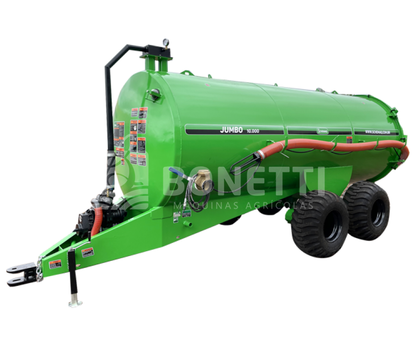 DISTRIBUIDOR DE ADUBO ORGÂNICO LIQUIDO