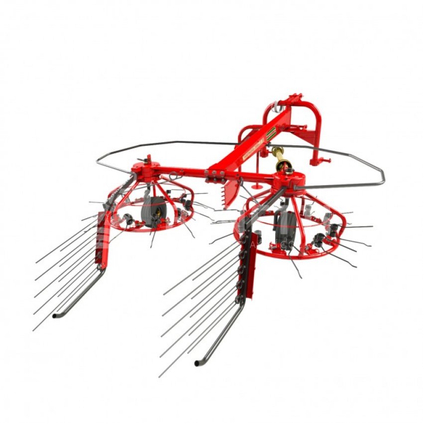 ENLEIRADOR ESPALHADOR DE FORRAGENS