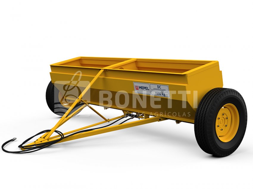 DISTRIBUIDOR DE CALCARIO TIPO COCHO