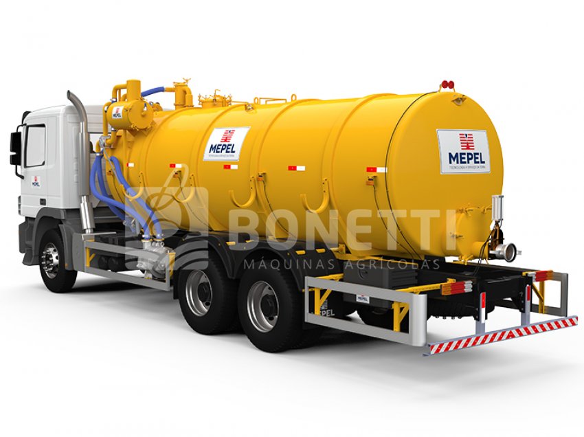 DISTRIBUIDOR DE ADUBO ORGÂNICO LIQUIDO LINHA RODOVIÁRIA