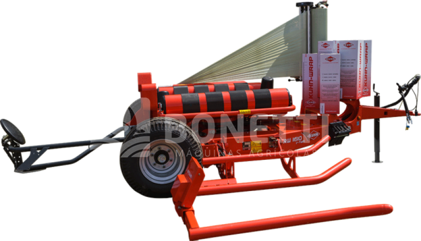 EMPACOTADOR DE FARDOS