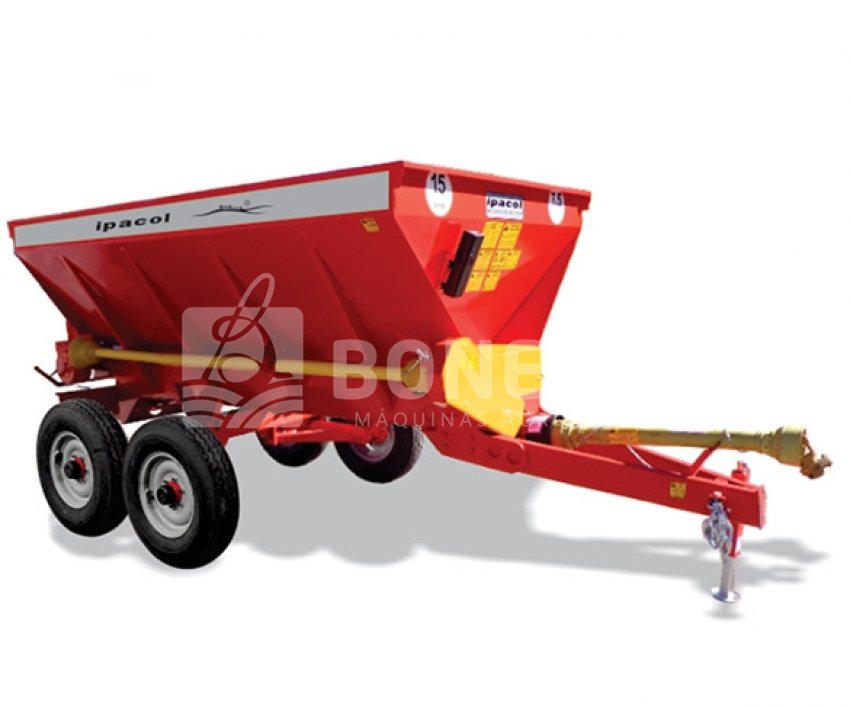 DISTRIBUIDOR DE ADUBO ORGÂNICO E CALCARIO