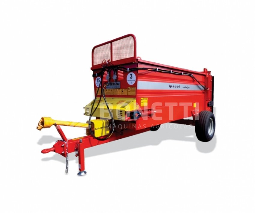 DISTRIBUIDOR DE ADUBO ORGÂNICO 