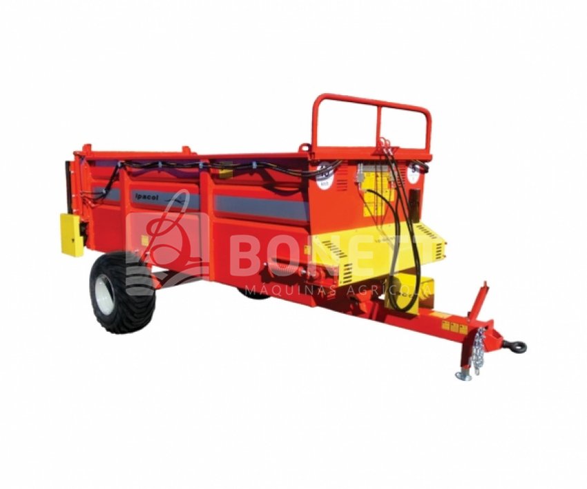 DISTRIBUIDOR DE ADUBO ORGÂNICO 