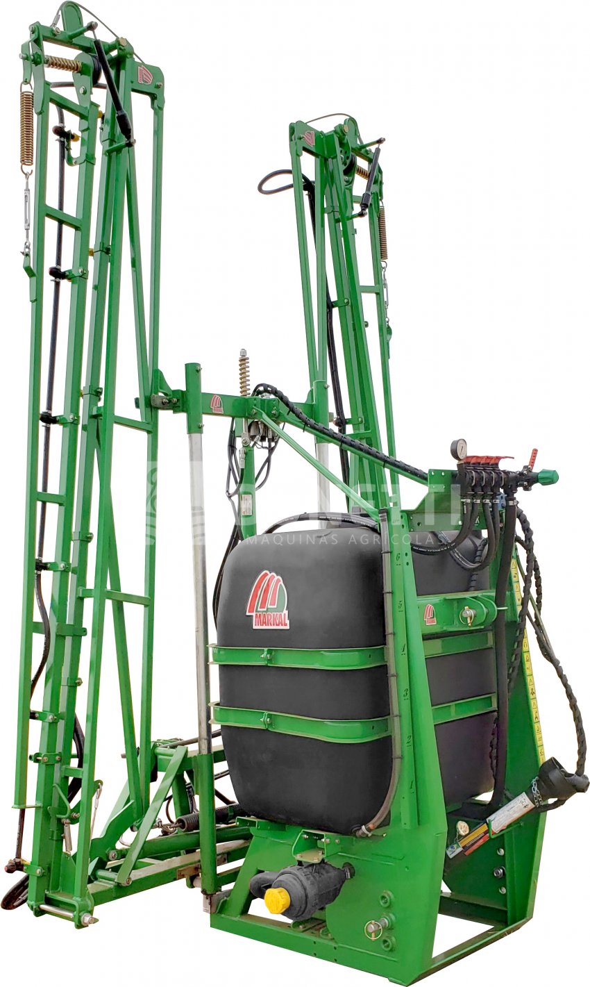 PULVERIZADOR HIDRÁULICO/PORTADO
