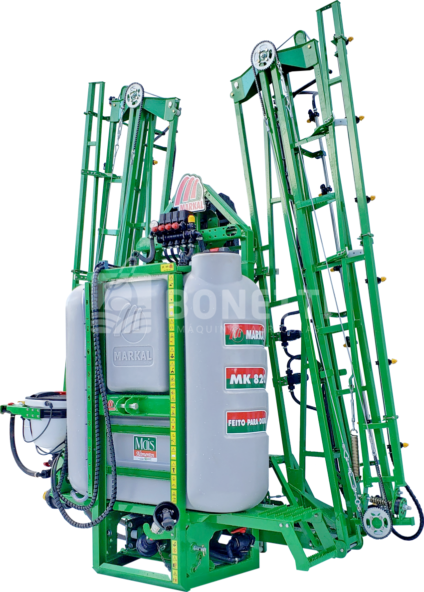 PULVERIZADOR HIDRÁULICO/PORTADO