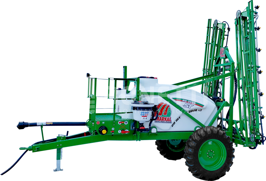 PULVERIZADOR DE ARRASTO MK 2000 ST NOVO
