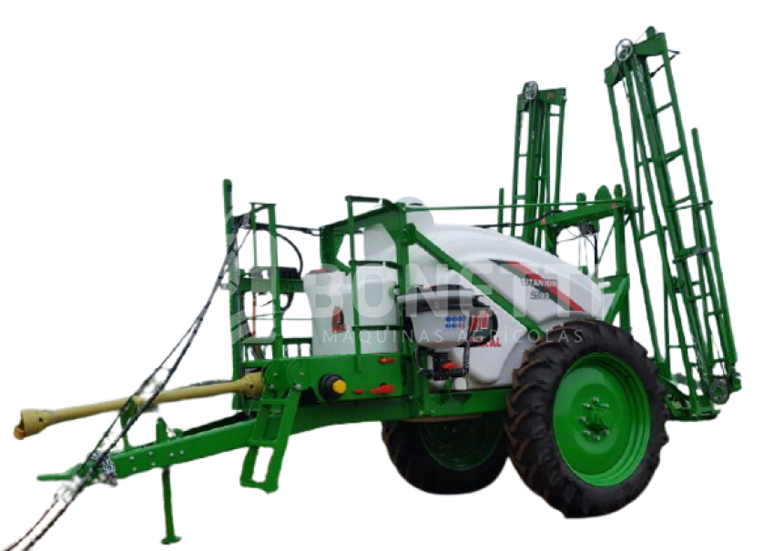 PULVERIZADOR DE ARRASTO MK 2500 ST NOVO