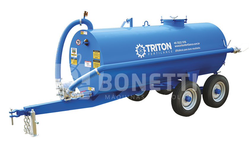 DISTRIBUIDOR DE ADUBO ORGÂNICO LIQUIDO