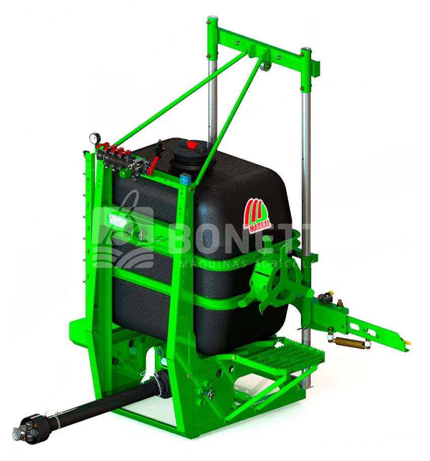 PULVERIZADOR HIDRÁULICO/PORTADO