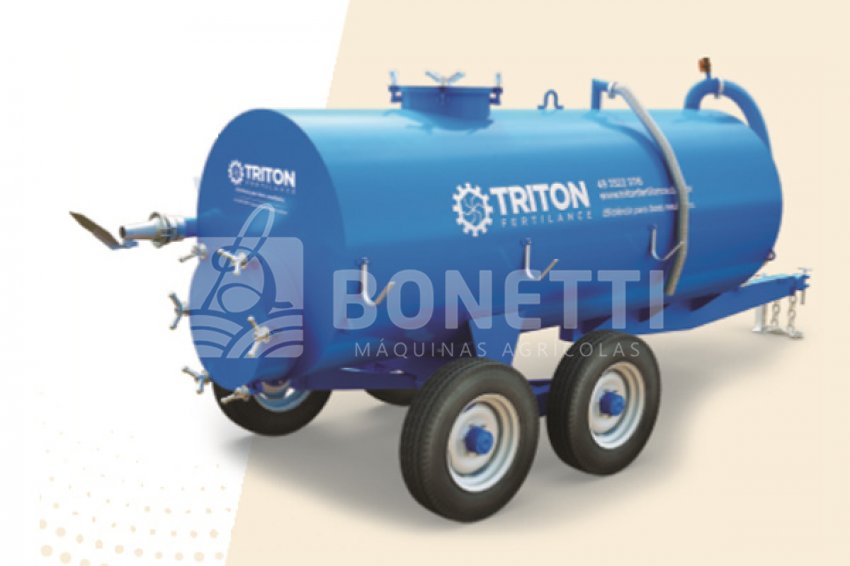 DISTRIBUIDOR DE ADUBO ORGÂNICO LIQUIDO