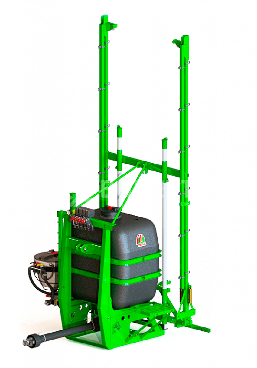 PULVERIZADOR HIDRÁULICO/PORTADO