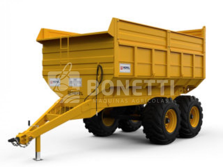 CARRETA METALICA CAÇAMBA 