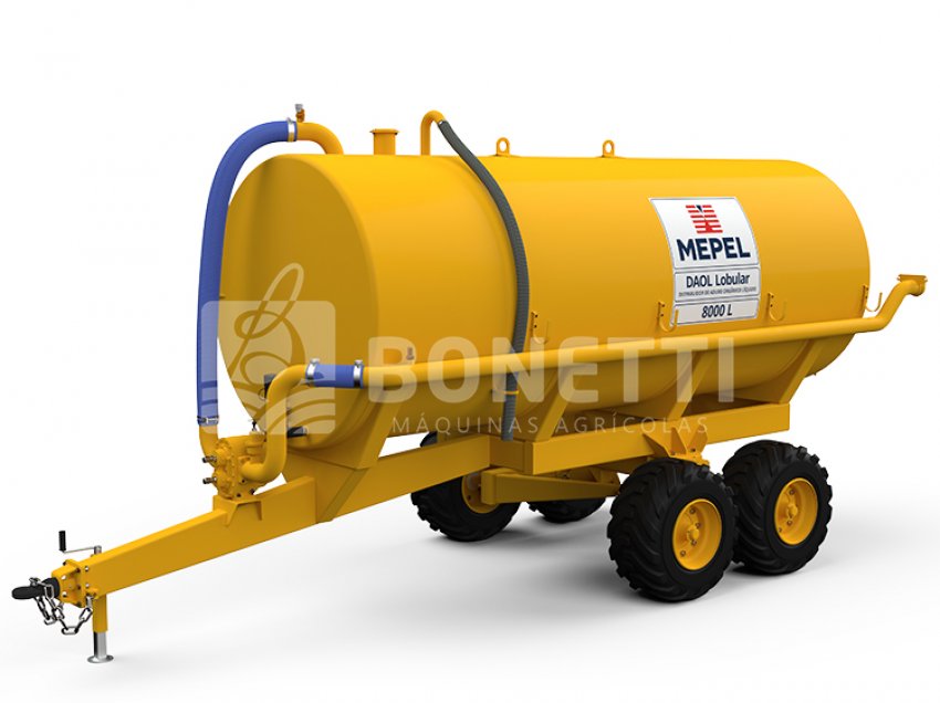 DISTRIBUIDOR DE ADUBO ORGÂNICO LIQUIDO