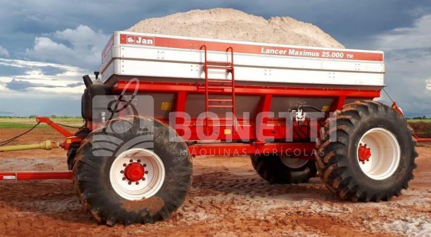 DISTRIBUIDOR DE CALCARIO 