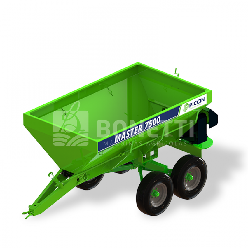 DISTRIBUIDOR DE ADUBO ORGÂNICO E CALCARIO