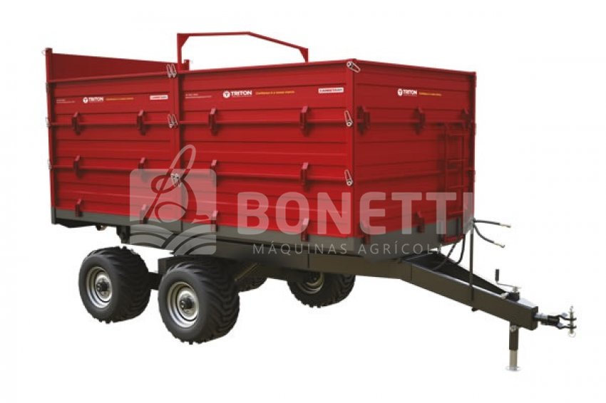 CARRETA METALICA 10T