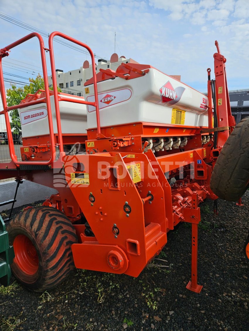 SEMEADEIRA SDM COM 25 LINHAS ANO 2010, SEM TRANSPORTE, USADO