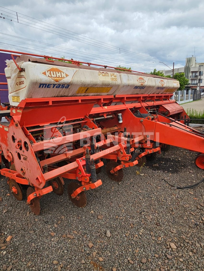 PLANTADEIRA KUHN PG 1200/12 RD ANO 2007, CX BALDE, USADA