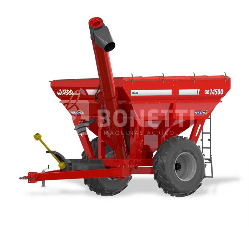 CARRETA GRANELEIRA GB-14.500