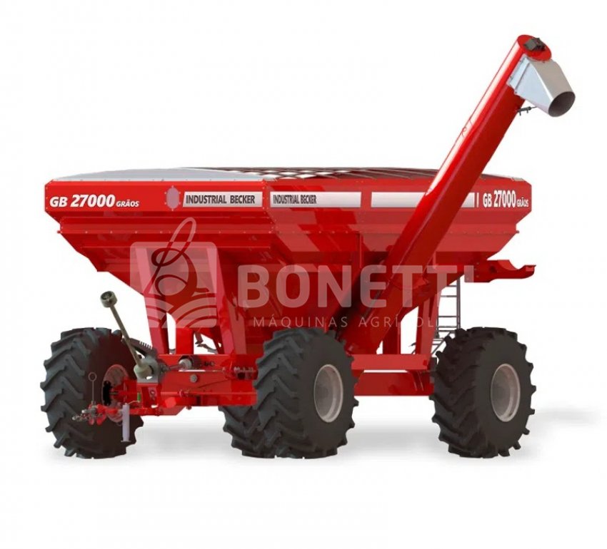 CARRETA GRANELEIRA GB-27000