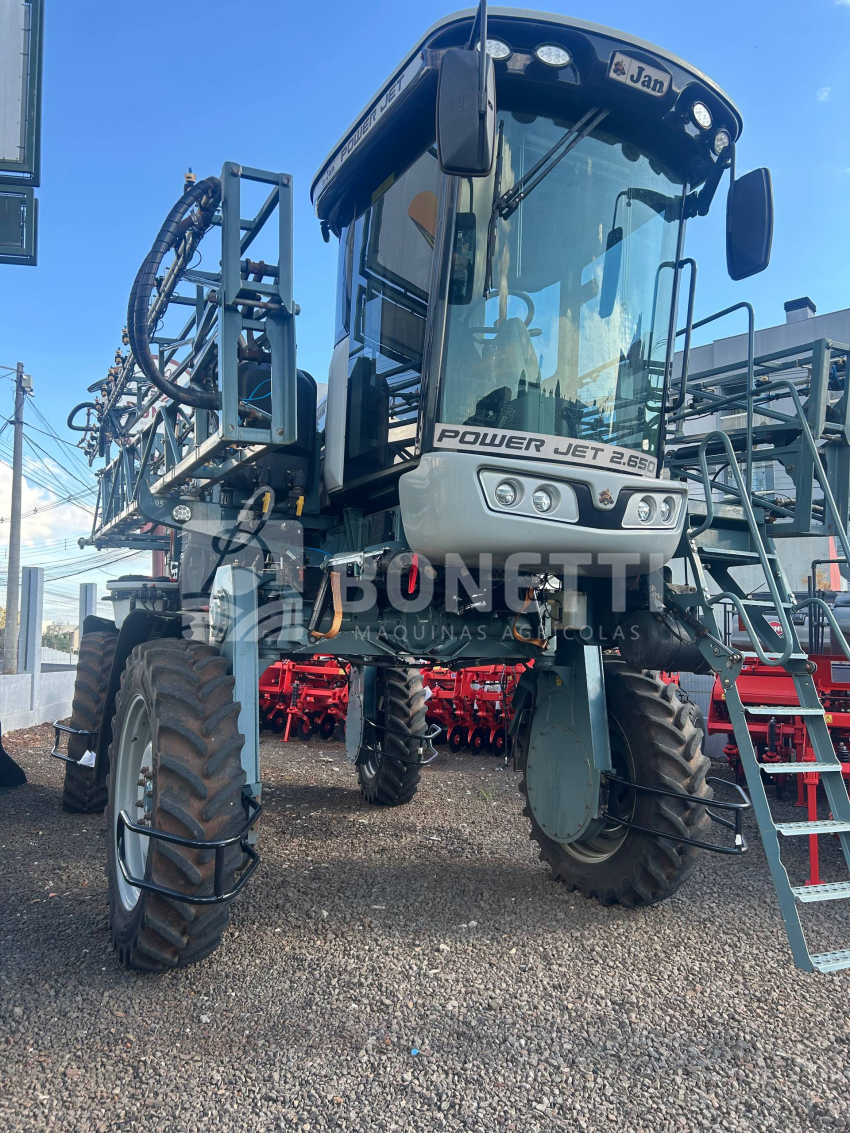 PULVERIZADOR JAN, POWER JET 2650 LTS 4X4 30 MTS BIT FIXA
