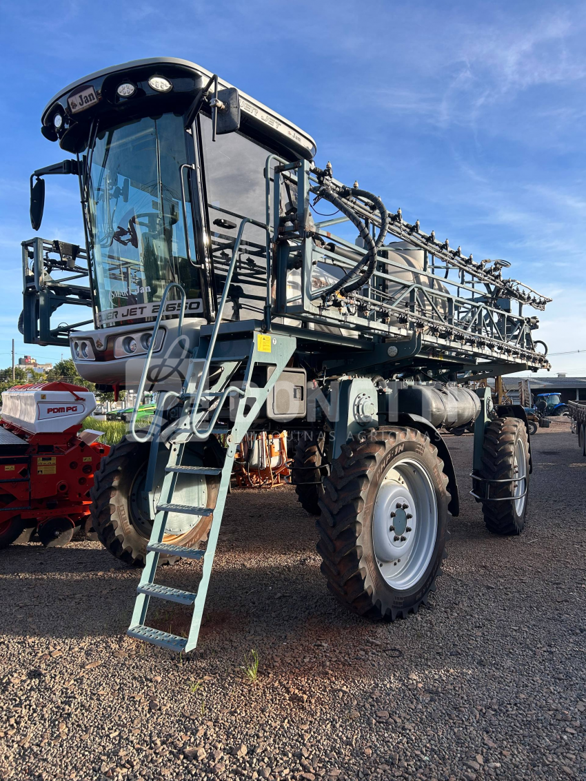 PULVERIZADOR JAN, POWER JET 2650 LTS 4X4 30 MTS 11 SEÇÕES BIT.REG ANO 2020
