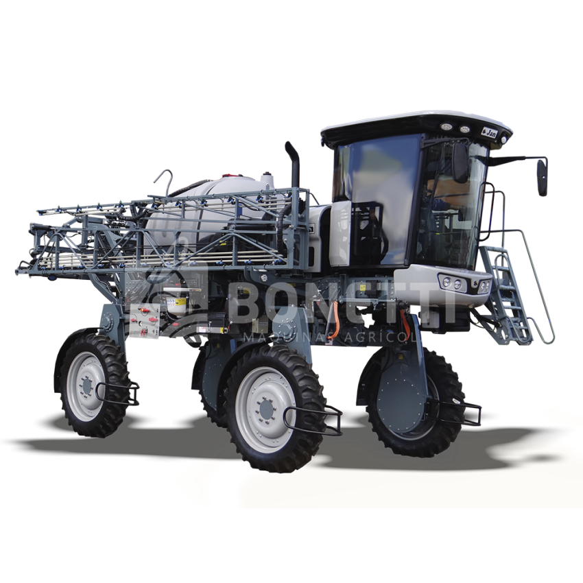 PULVERIZADOR AUTOPROPELIDO