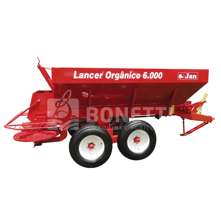 DISTRIBUIDOR DE ADUBO ORGÂNICO 