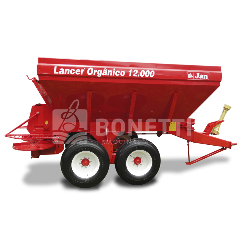 DISTRIBUIDOR DE ADUBO ORGÂNICO 