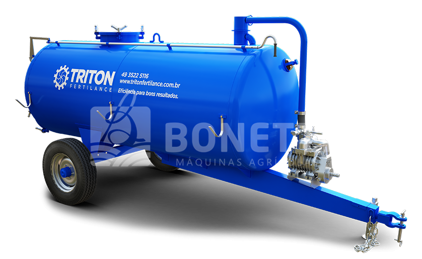 DISTRIBUIDOR DE ADUBO ORGÂNICO LIQUIDO